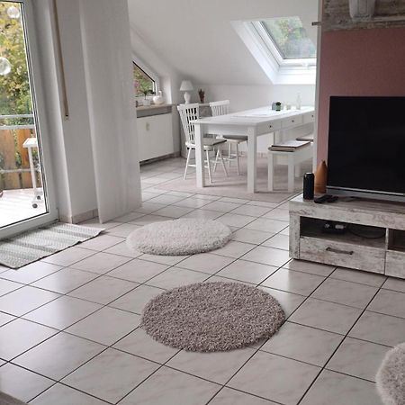 Helle Schoene Dachgeschosswohnung Mit Balkon Stockach Bagian luar foto