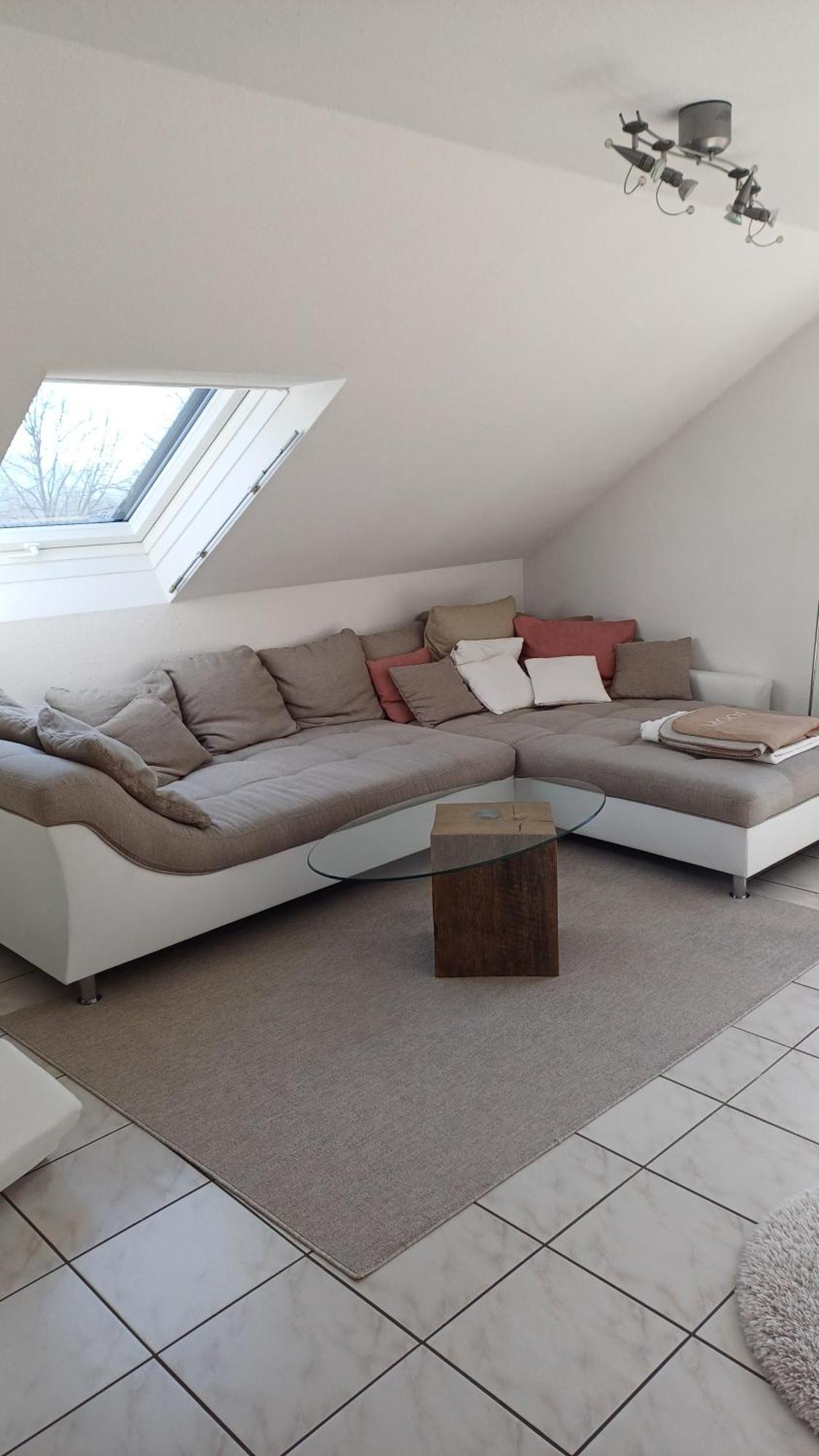 Helle Schoene Dachgeschosswohnung Mit Balkon Stockach Bagian luar foto